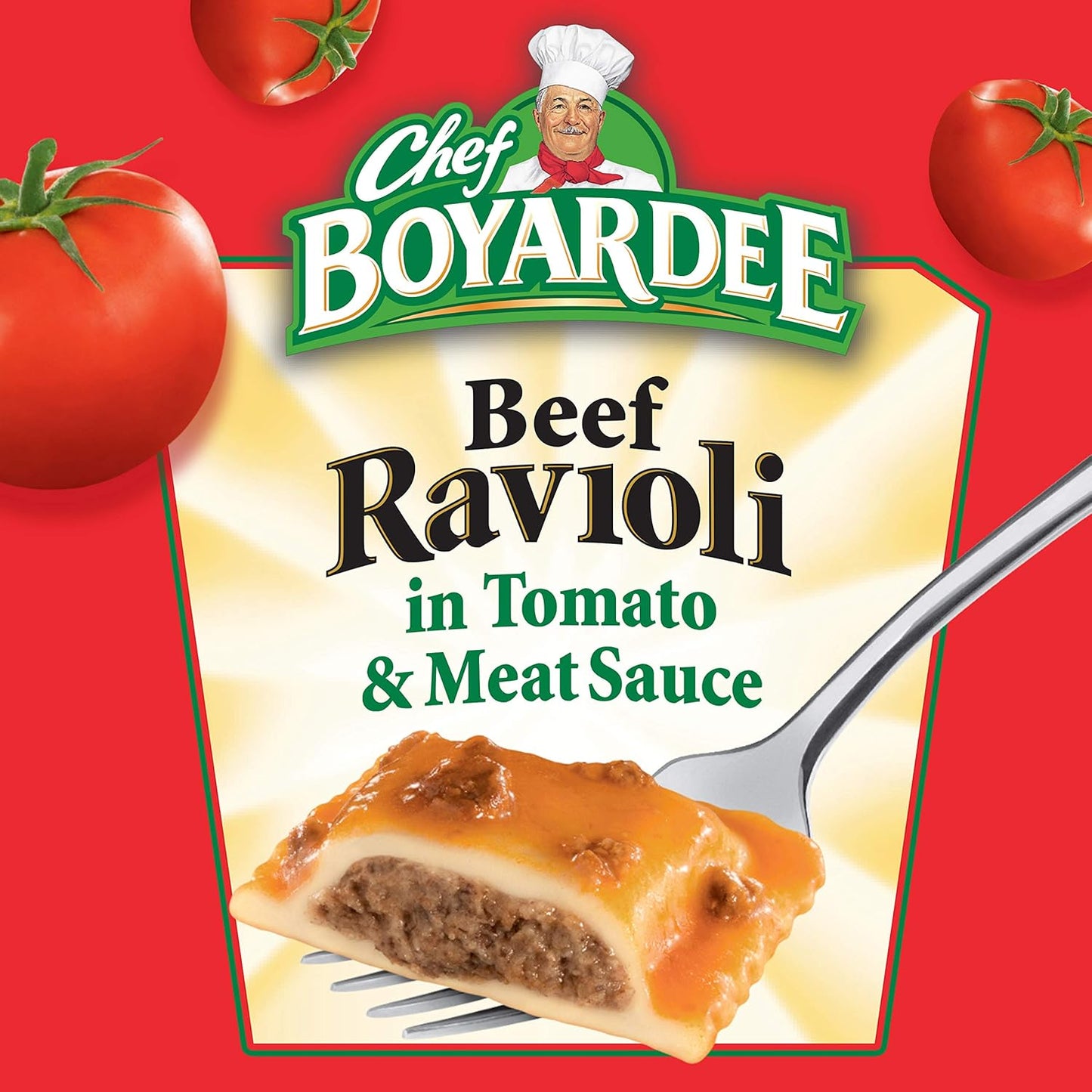 Chef Boyardee Beef Ravioli 4-Pack – 90-Second Late-Night Study Fuel for the Dorm Mini-Fridge or Desk Break