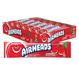 Airheads Cherry Taffy Bars – Non-Melting Parade and Outdoor Event Candy, Bulk 36-Count
