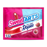 SweeTARTS Ropes Soft Chewy Candy – After-School Snack for Kids, Sweet and Tart Fruit Punch