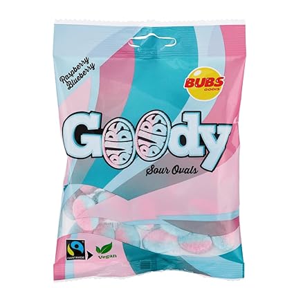 chewy taffy/marshmallow consistency for long-lasting bite