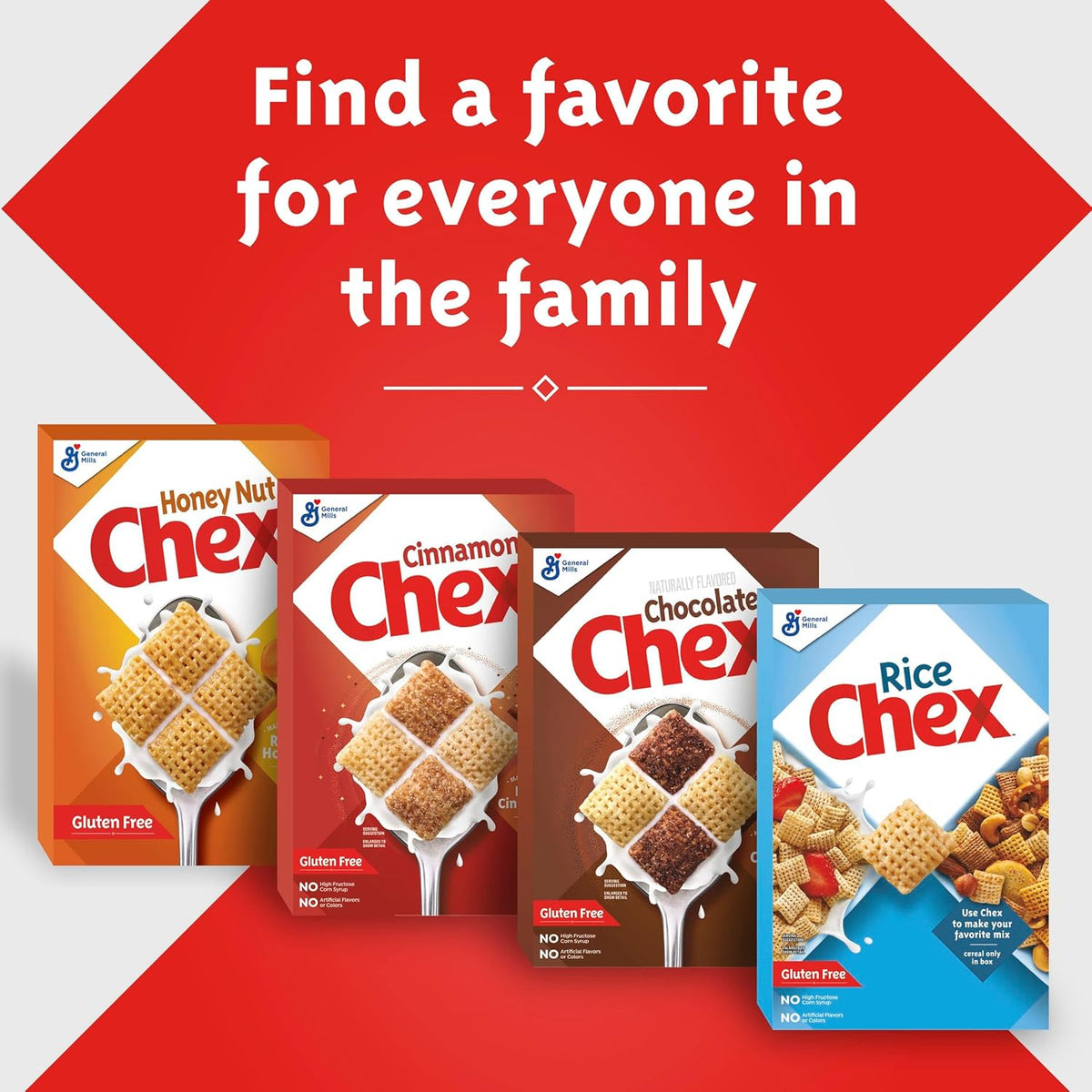 Chex Blueberry Gluten Free Cereal – 13g Whole Grain Breakfast for Mindful Mornings