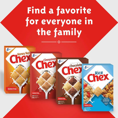 Chex Blueberry Gluten Free Cereal – 13g Whole Grain Breakfast for Mindful Mornings