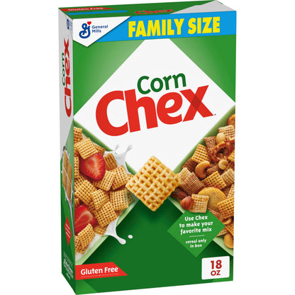 Chex Gluten Free Corn Cereal 18 oz – Simple Pantry Staple for Intentional Breakfast and Snack Bowls