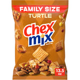 Chex Mix Turtle Snack Mix – Pre-Portioned Road Trip Snack Bag for Car Cup Holders and Travel