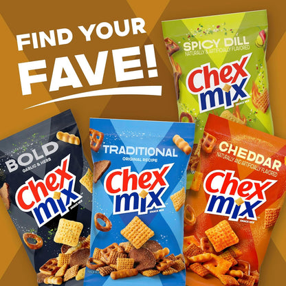 Chex Mix Turtle Snack Mix – Weekend Pantry Snack Pack for Kids, Teens, and After-School Sharing