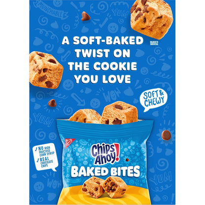 CHIPS AHOY! Baked Bites Blondie Snack Packs for Kids School Lunch Boxes