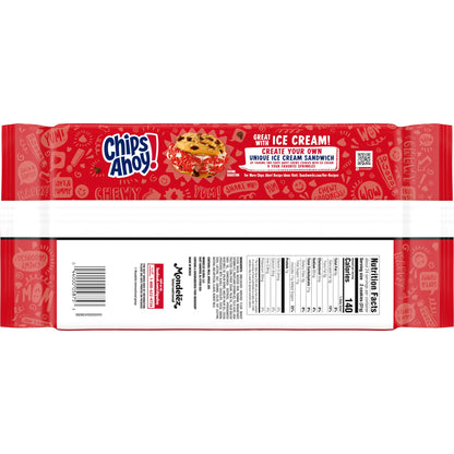 CHIPS AHOY! Chewy Chocolate Chip Cookies Party Size Treat for Hostess Gift and Birthday Dessert Table