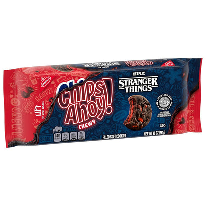 CHIPS AHOY! Chewy Cookies with Reese's Peanut Butter Cups, 14.25 oz Family Size Lunchbox Snack for Kids