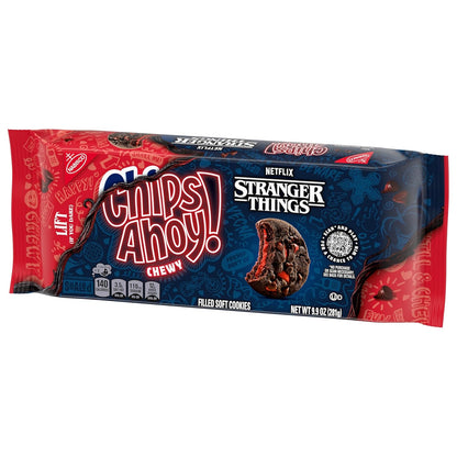 CHIPS AHOY! Chewy Cookies with Reese's Peanut Butter Cups, 14.25 oz Family Size Lunchbox Snack for Kids