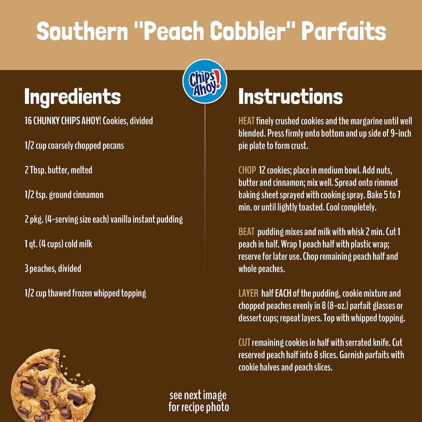 CHIPS AHOY! Chunky Chocolate Chip Cookies Party Size – Lunchbox Snack Pack for School Kids, 24.75 oz Resealable Pouch
