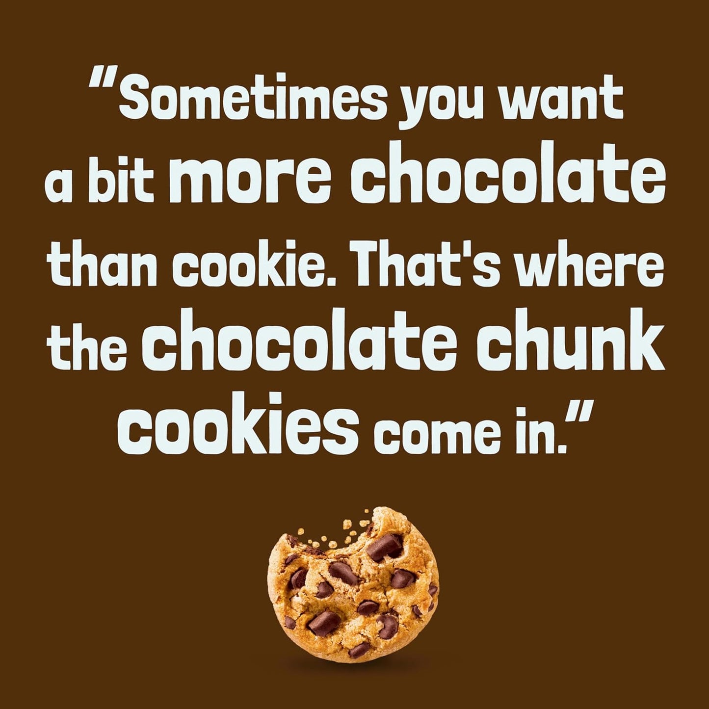 CHIPS AHOY! Chunky Chocolate Chip Cookies Party Size – Lunchbox Snack Pack for School Kids, 24.75 oz Resealable Pouch
