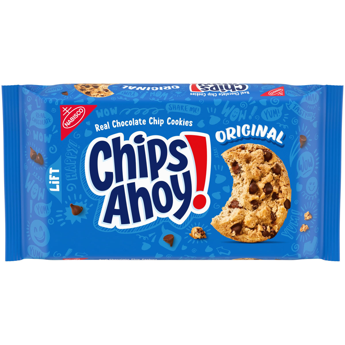 CHIPS AHOY! Party Cookie Variety Pack with Chewy Confetti Cake and Original Chocolate Chip Cookies for Baby Showers, Graduations, and Gifting