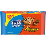 CHIPS AHOY! Reese's Peanut Butter Cup Cookies, 14.25 oz Family Pack Gift for Peanut Butter and Chocolate Lovers