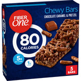 Fiber One 80 Calorie Chewy Bars – Lunchbox Favorite for School Snacks and After-School Treats