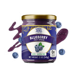 ChocZero Monk Fruit Blueberry Preserves – Kid-Safe Low-Sugar Sandwich Filling for School