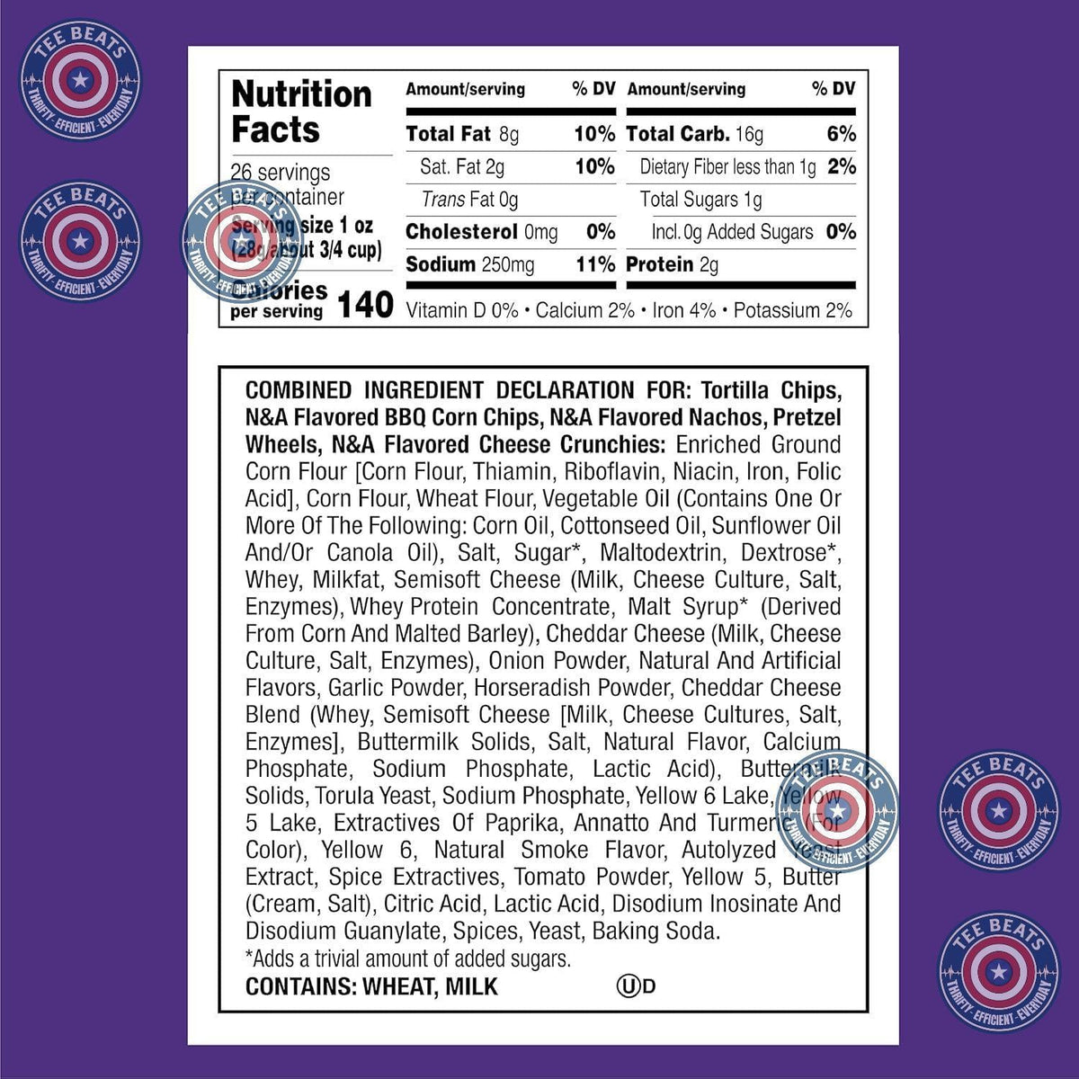 cholesterol-free and trans-fat-free formulation