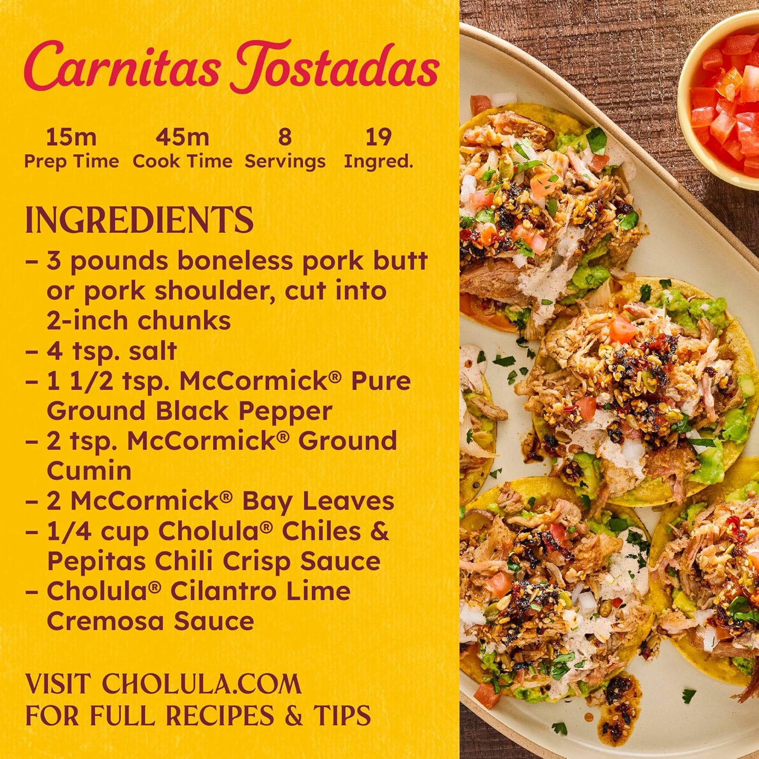 Cholula Chili Crisp Chiles & Pepitas – Backyard Grilling Sauce for Burgers, Hot Dogs and Grilled Veggies, 8 oz