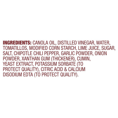 Cholula Chipotle Cremosa Sauce – Mindful Eating Companion for Weeknight Meal Prep, Creamy Medium Heat Drizzle, 8 fl oz