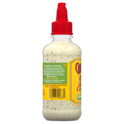 Cholula Cremosa Cilantro Lime – Fast Flavor Shortcut for Lunch Prep, Rice Bowls & Office Lunches, Mild 8 oz Flip-Cap