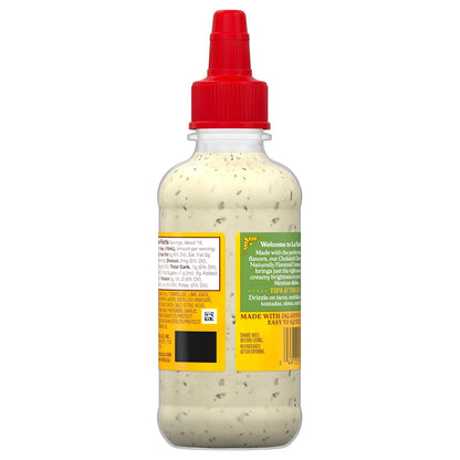 Cholula Cremosa Cilantro Lime – Fast Flavor Shortcut for Lunch Prep, Rice Bowls & Office Lunches, Mild 8 oz Flip-Cap