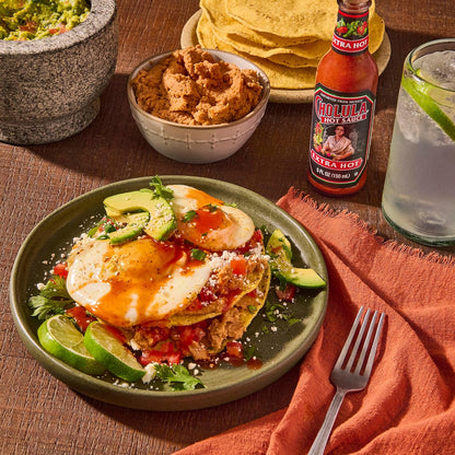 Cholula Extra Hot Sauce – Holiday Stocking Stuffer for Chile-Loving Spouses, Twin Pack 2 x 5 fl oz