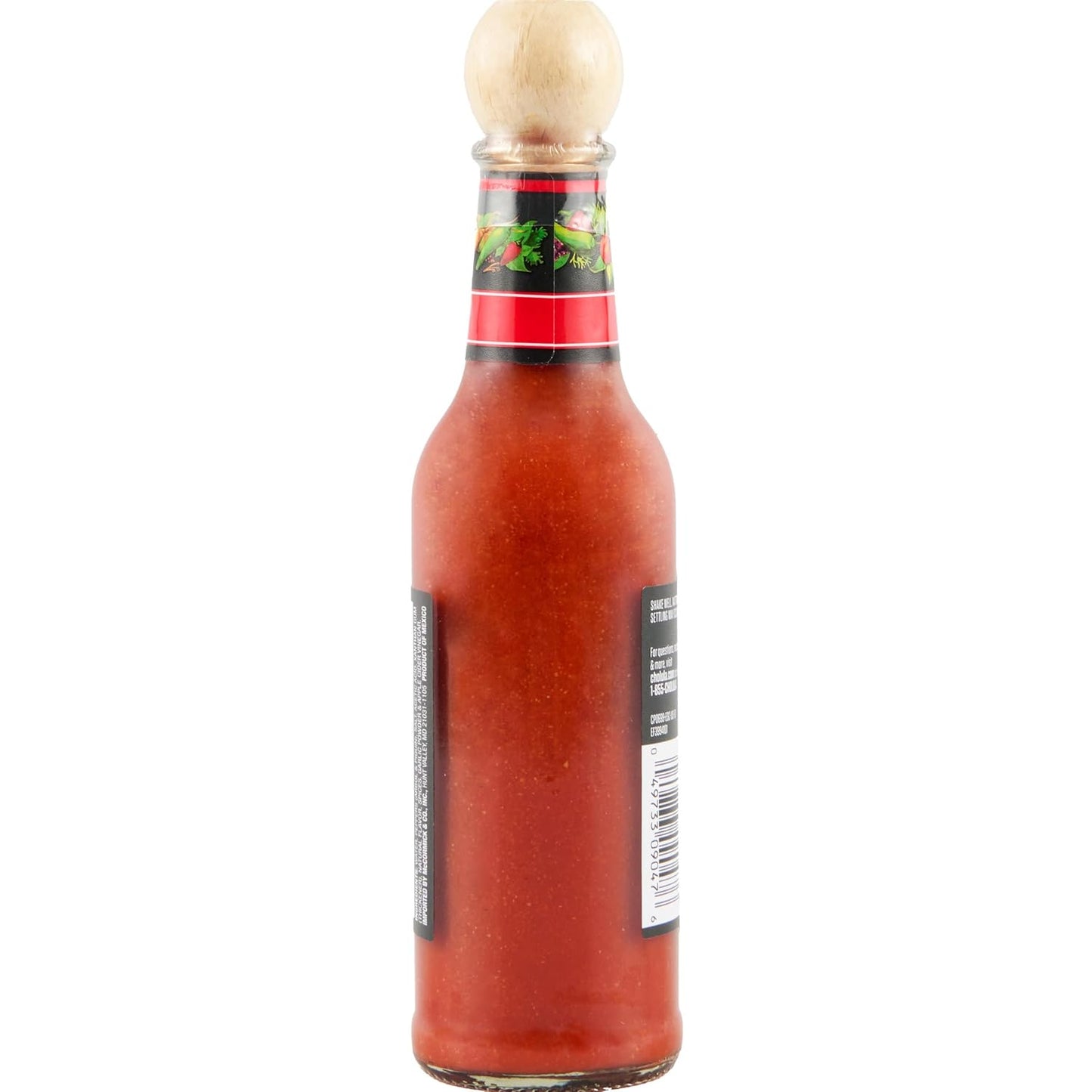 Cholula Extra Hot Sauce – Holiday Stocking Stuffer for Chile-Loving Spouses, Twin Pack 2 x 5 fl oz