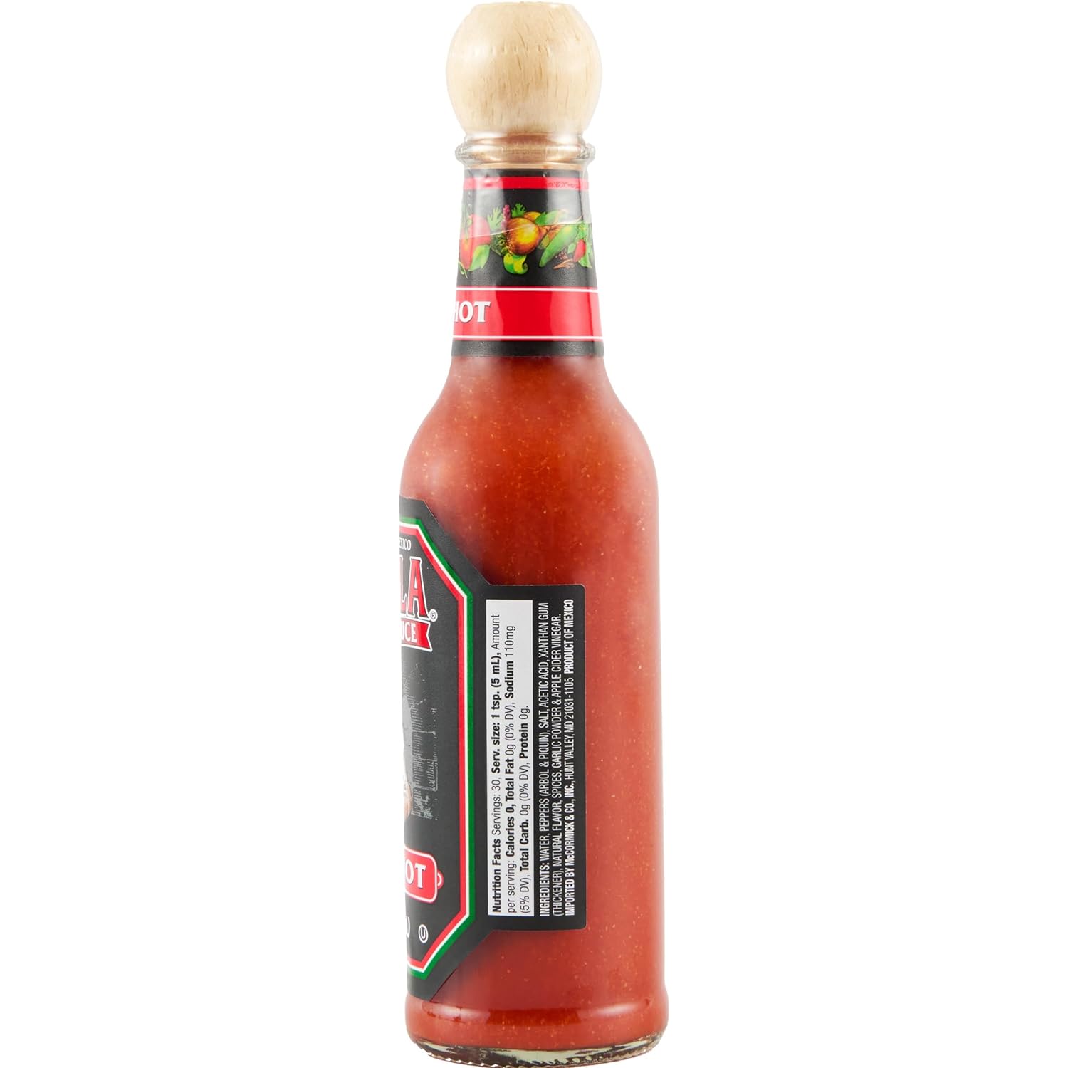 Cholula Extra Hot Sauce – Holiday Stocking Stuffer for Chile-Loving Spouses, Twin Pack 2 x 5 fl oz