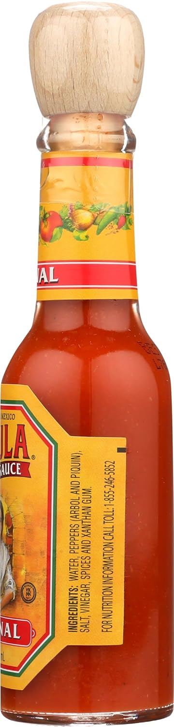 Cholula Hot Sauce 2 oz – Stocking Stuffer and Gourmet Gift for Hot Sauce Lovers