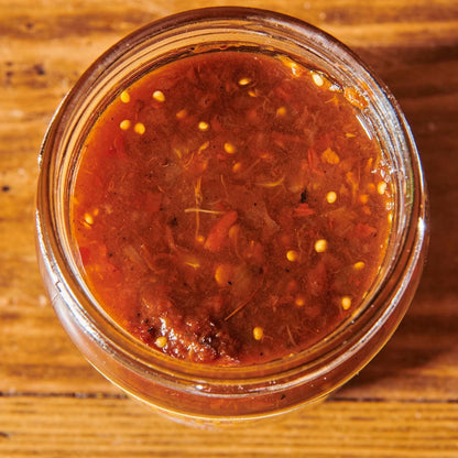 Cholula Smoky Chipotle Salsa (Hot), 12 oz – No-Oil Additive-Free Salsa for Guilt-Free Taco Nights