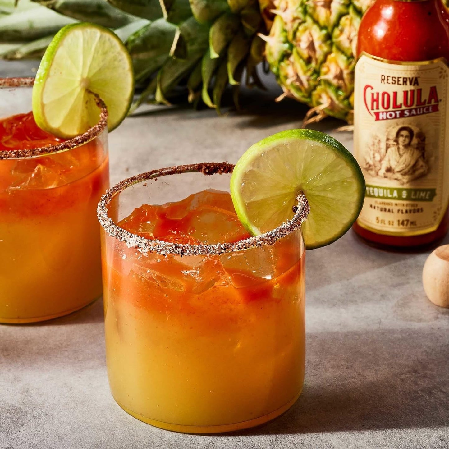 Cholula Tequila & Lime Reserva Hot Sauce – Premium Artisanal Condiment for Elevated Home Dining, 5 fl oz