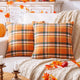 Orange Green - 20" x 20" (Pack of 2)