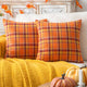 Orange Yellow - 20" x 20" (Pack of 2)