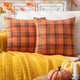 Orange Green Red - 20" x 20" (Pack of 2)