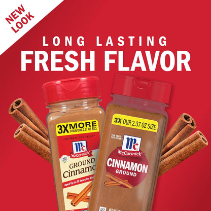 cinnamon aged up to 15 years for developed flavor depth