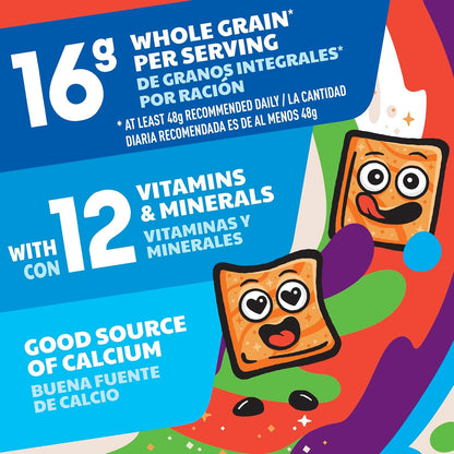 Cinnamon Toast Crunch Whole Grain Cinnamon Cereal, 27 oz Family Size for After-School Snacking