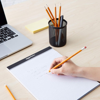 classic orange finish for easy visibility in pencil cups