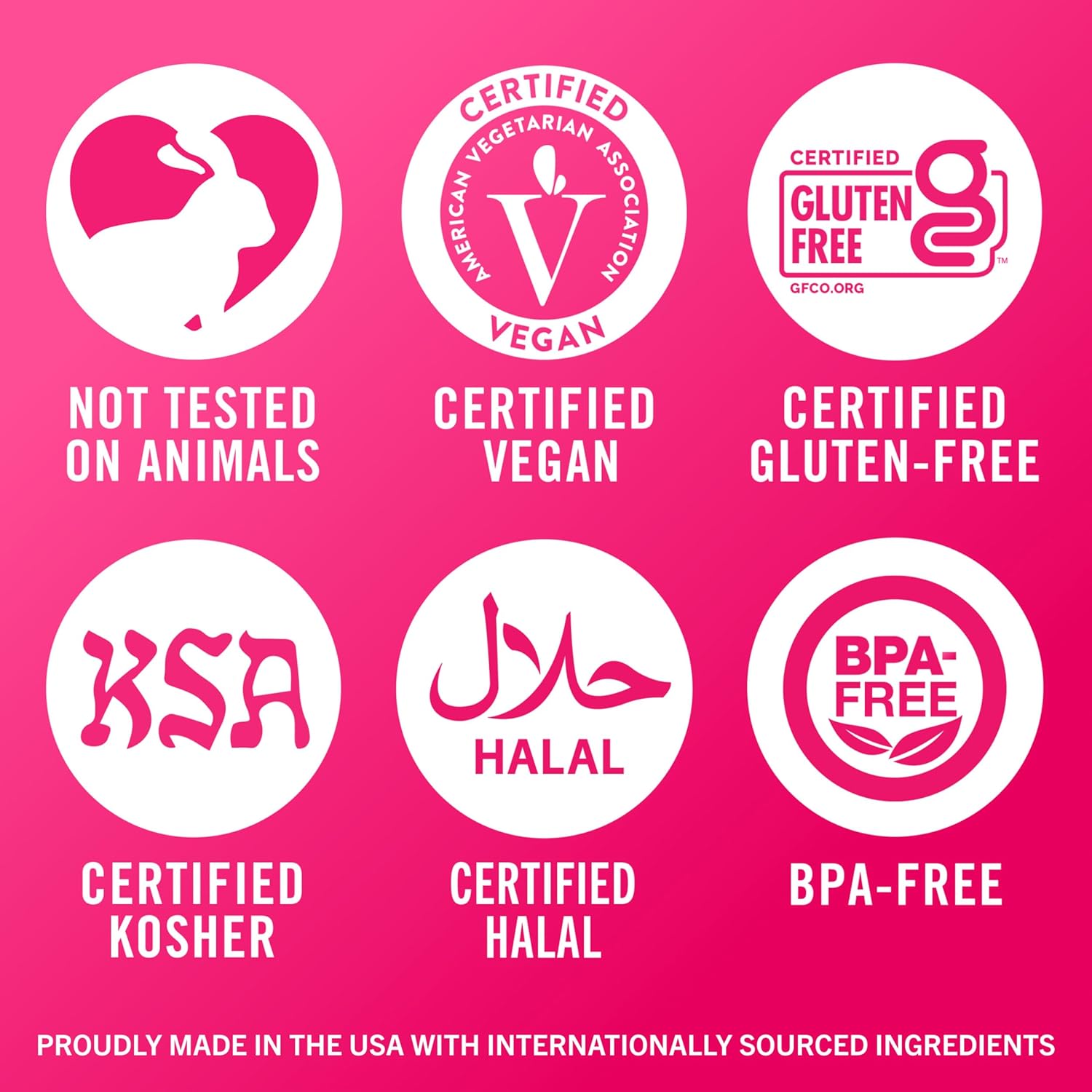 clean formulation: no dyes, no colors, no sls/sulfates, no parabens
