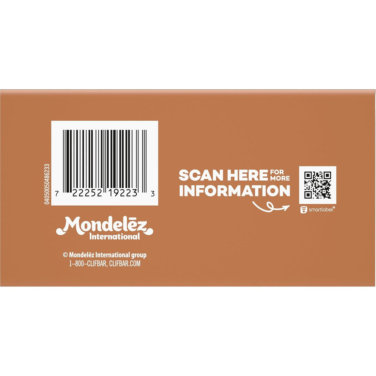 CLIF Kid Zbar Chocolate Brownie Snack Bars – Soft-Baked Lunchbox Treat for School-Age Kids, 12 Pack