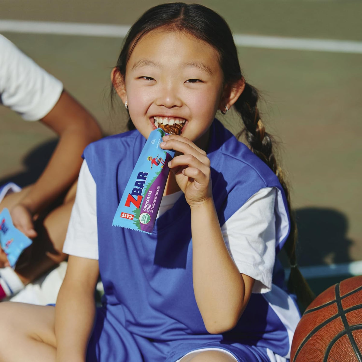 CLIF Kid Zbar Chocolate Chip Soft-Baked Bars for School Lunchboxes and After-Snack Time – 12 Individually Wrapped Organic Granola Bars