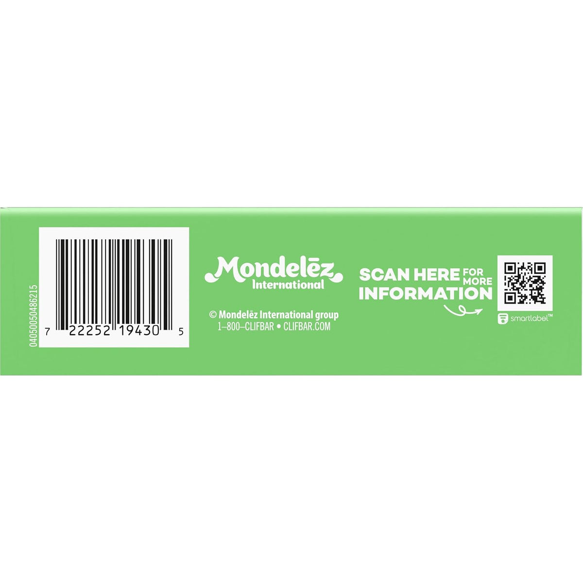 CLIF Kid Zbar Iced Oatmeal Cookie Snack Bar for Hiking Trails and Family Camping, Portable Organic Bar 6 Pack