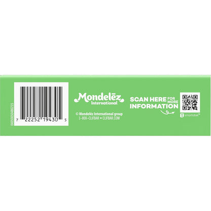 CLIF Kid Zbar Iced Oatmeal Cookie Snack Bar for Hiking Trails and Family Camping, Portable Organic Bar 6 Pack