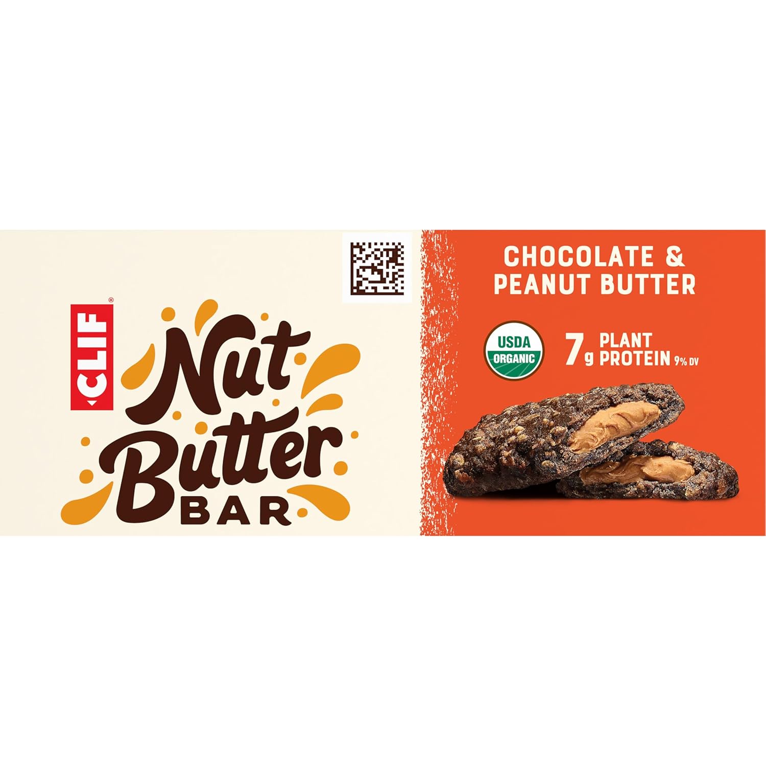 CLIF Nut Butter Bar – Portable Chocolate Peanut Butter Fuel for Hiking and Backpacking Trips