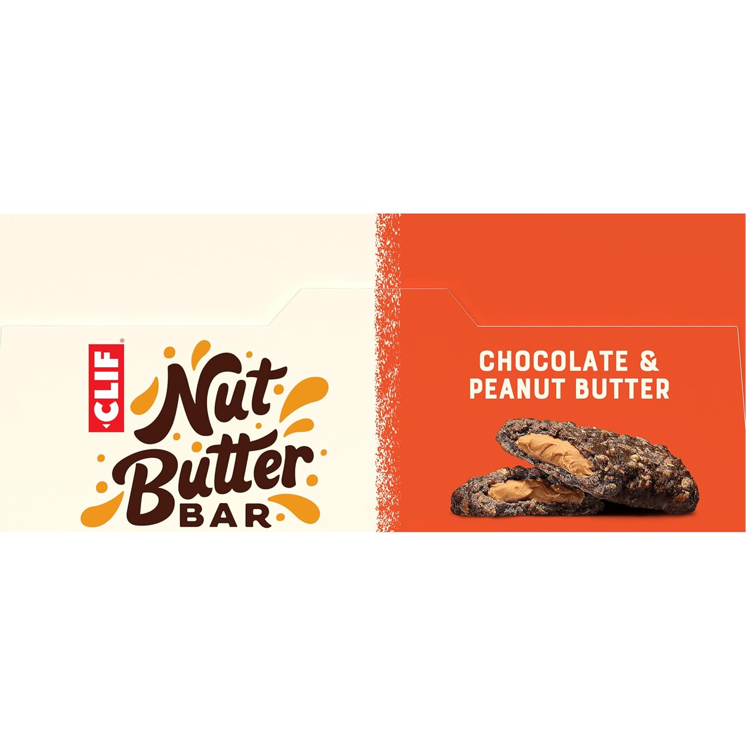 CLIF Nut Butter Bar – Portable Chocolate Peanut Butter Fuel for Hiking and Backpacking Trips