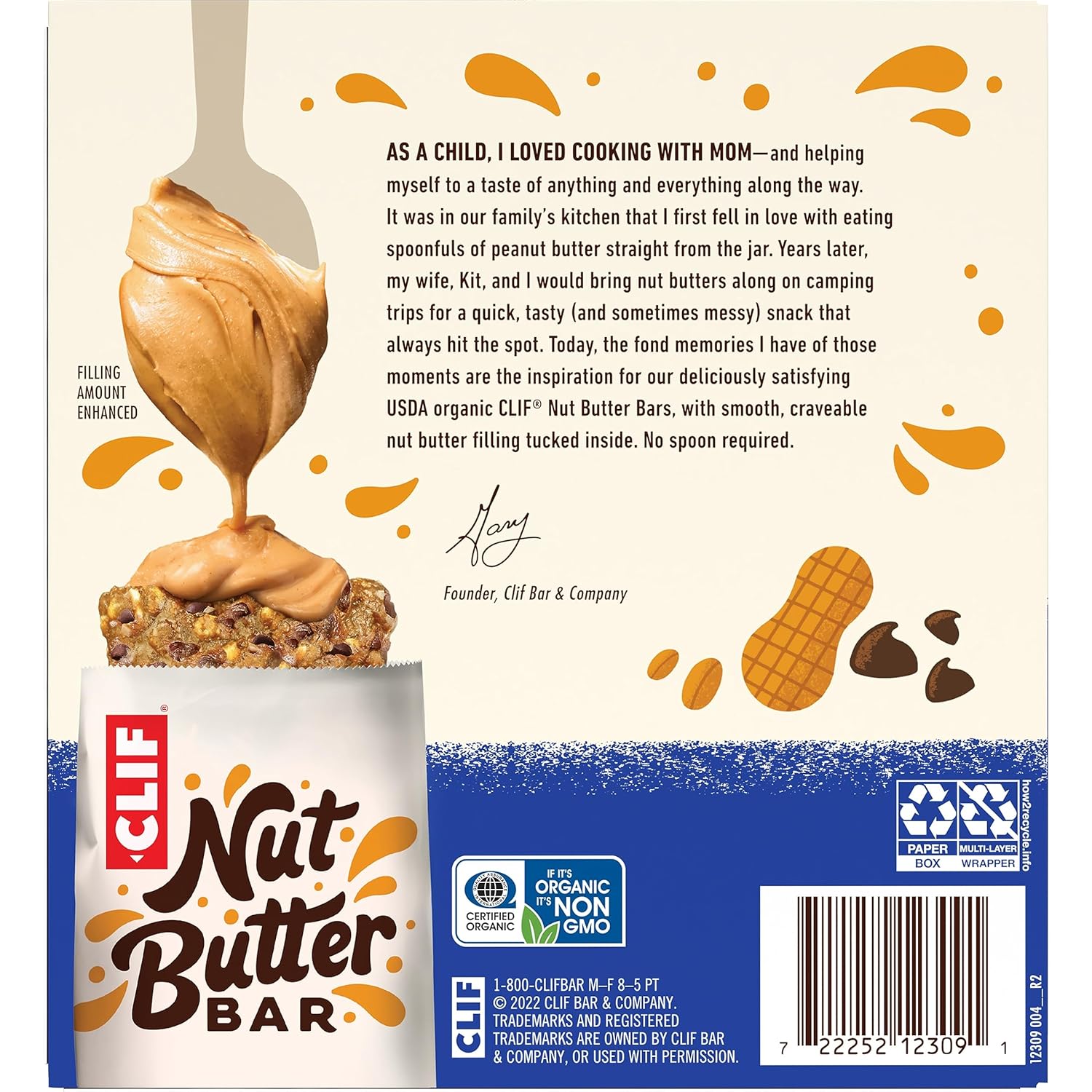 CLIF Nut Butter Bar – Trail-Ready Energy for Hiking and Backpacking Adventures