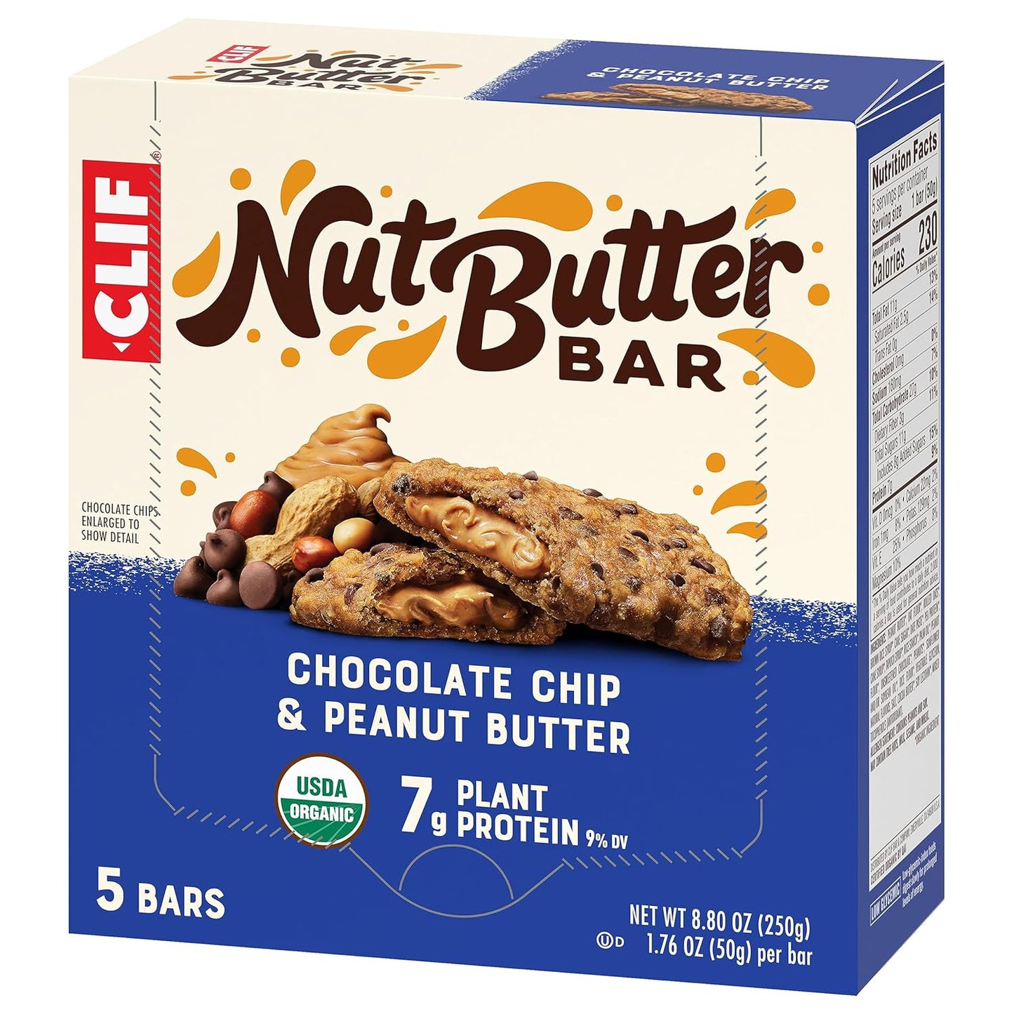 CLIF Nut Butter Bar – Trail-Ready Energy for Hiking and Backpacking Adventures