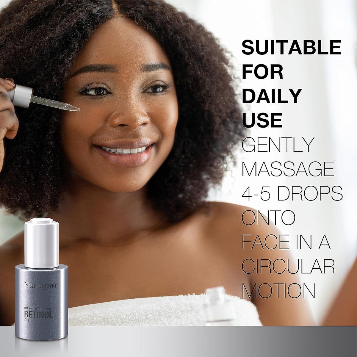 clinically tested and dermatologist-validated formula