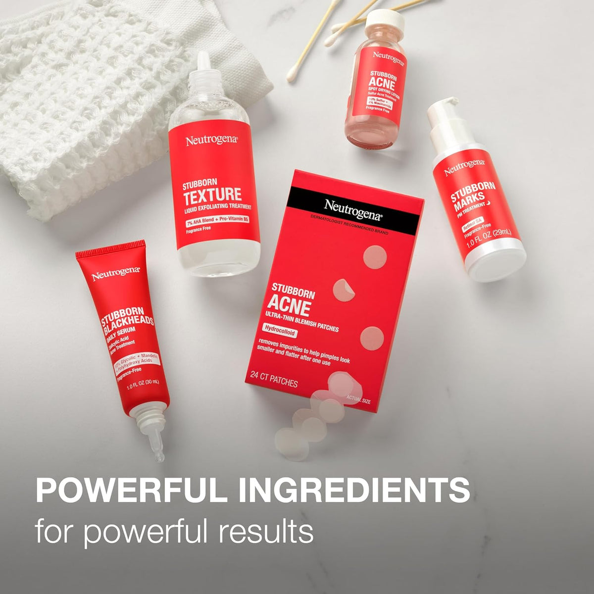 clinically tested regimen showing 86% saw clearer skin in 4 weeks when paired with the pm treatment