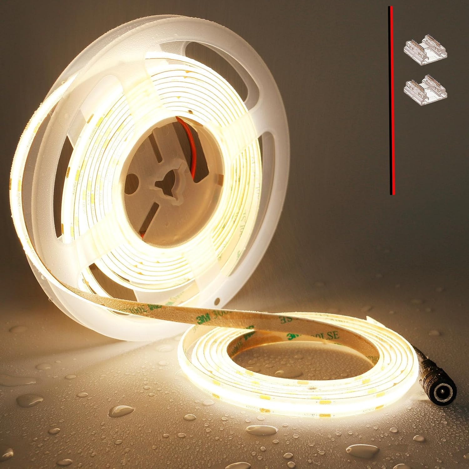 cob led technology with 480 leds per meter for dotless uniform emission