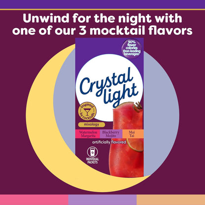 Cocktail-Inspired Drink Mix Pack – Calorie-Conscious Hydration for Home Bath Night and Mindful Relaxation, Zero Sugar