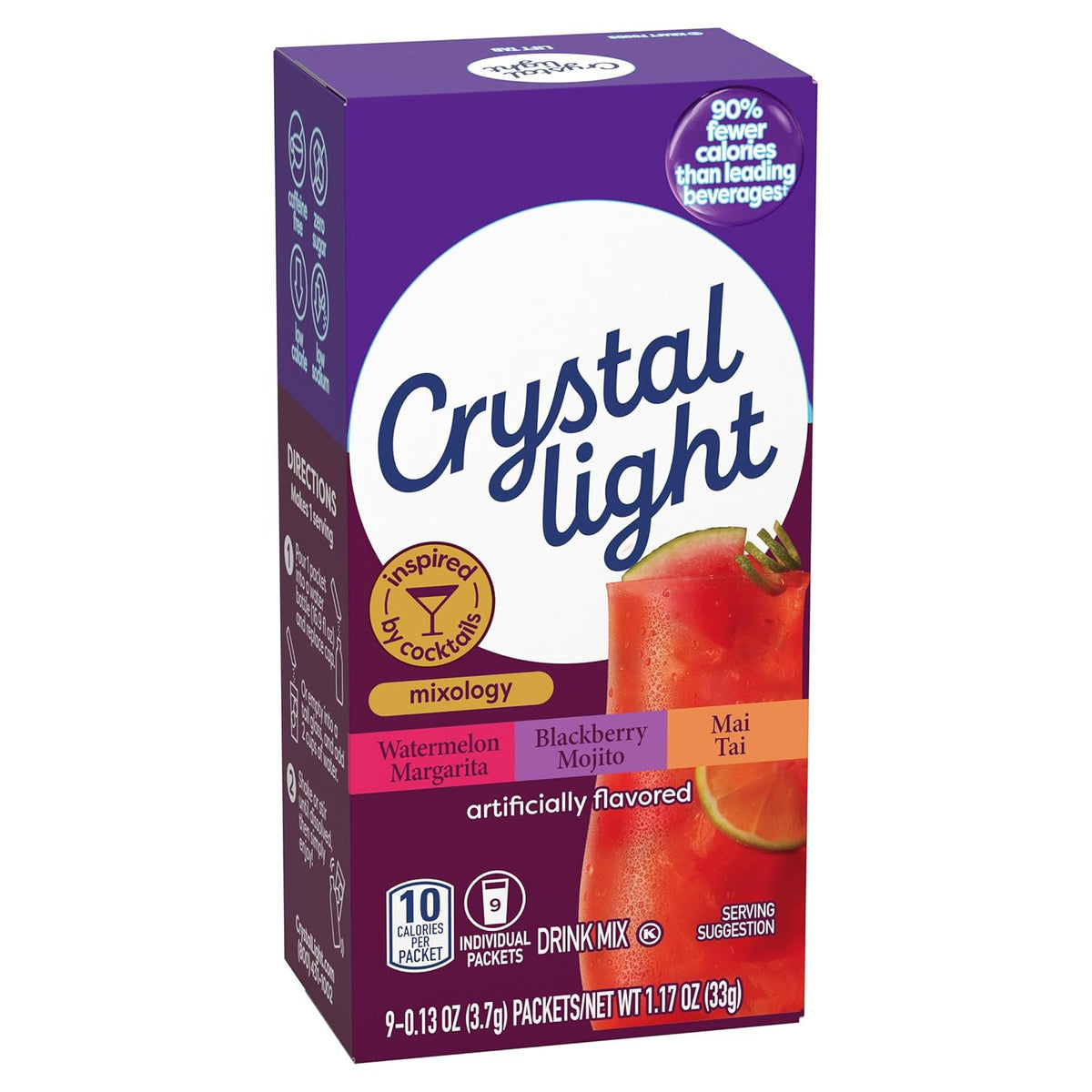 Cocktail-Inspired Drink Mix Pack – Calorie-Conscious Hydration for Home Bath Night and Mindful Relaxation, Zero Sugar